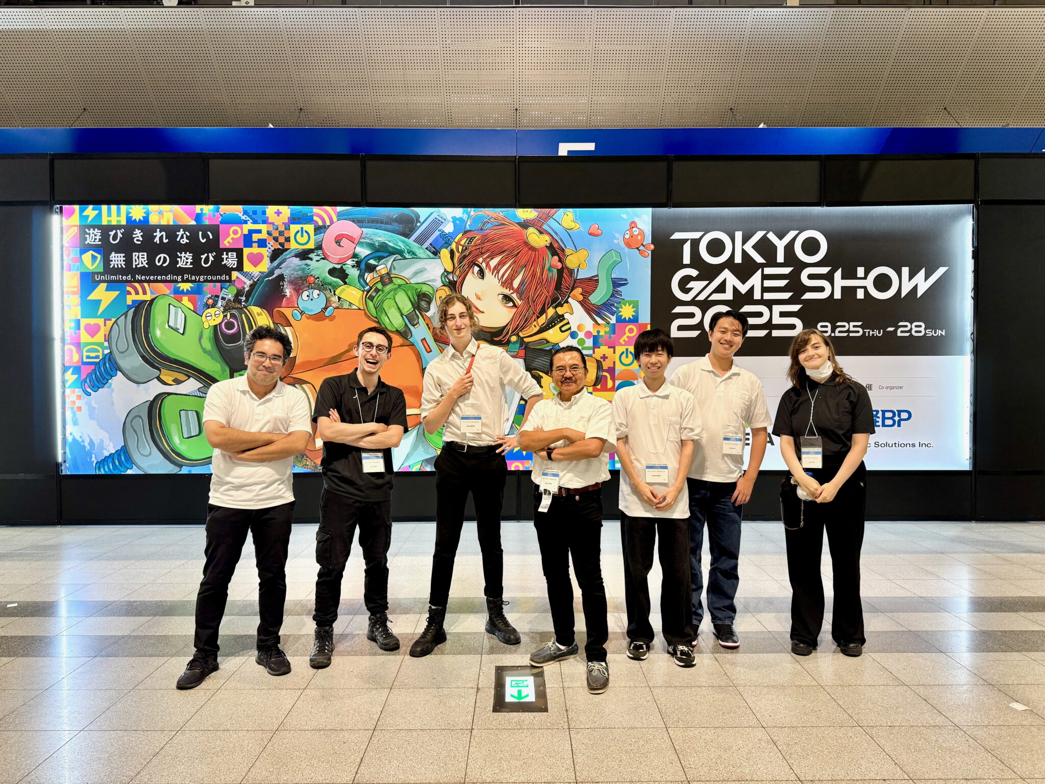 東京ゲームショウ2025終了，CLiQとMMMは無料配布継続中